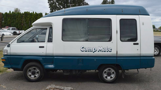 For $12,450, Could This 1990 Toyota Lite Ace Really Be Your Camp Mate?